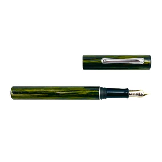 Nakabayashi Taccia Lacquer Fountain Pen Tamami [Tamamizu] Green Shadow [Ryokuei] Ttm-14F-Re-Ef- Japan Figure Store - #1 Bring To You The Best Japanese Goods