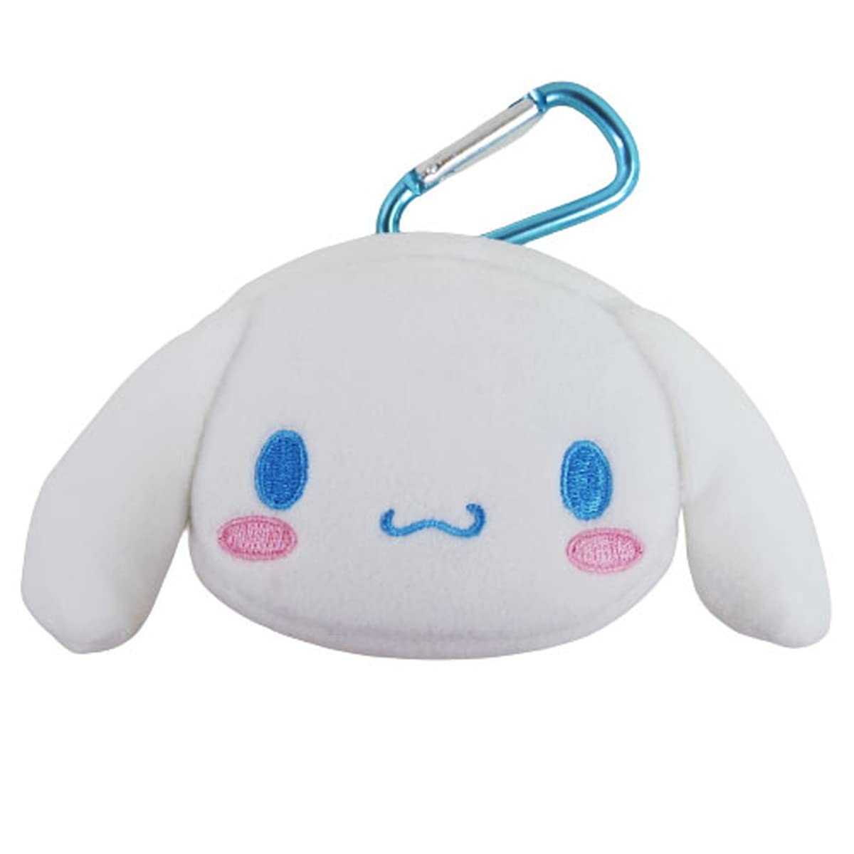 Nakajima Carabiner Mini Pouch Cinnamoroll 186676-23- Japan Figure Store - #1 Bring To You The Best Japanese Goods