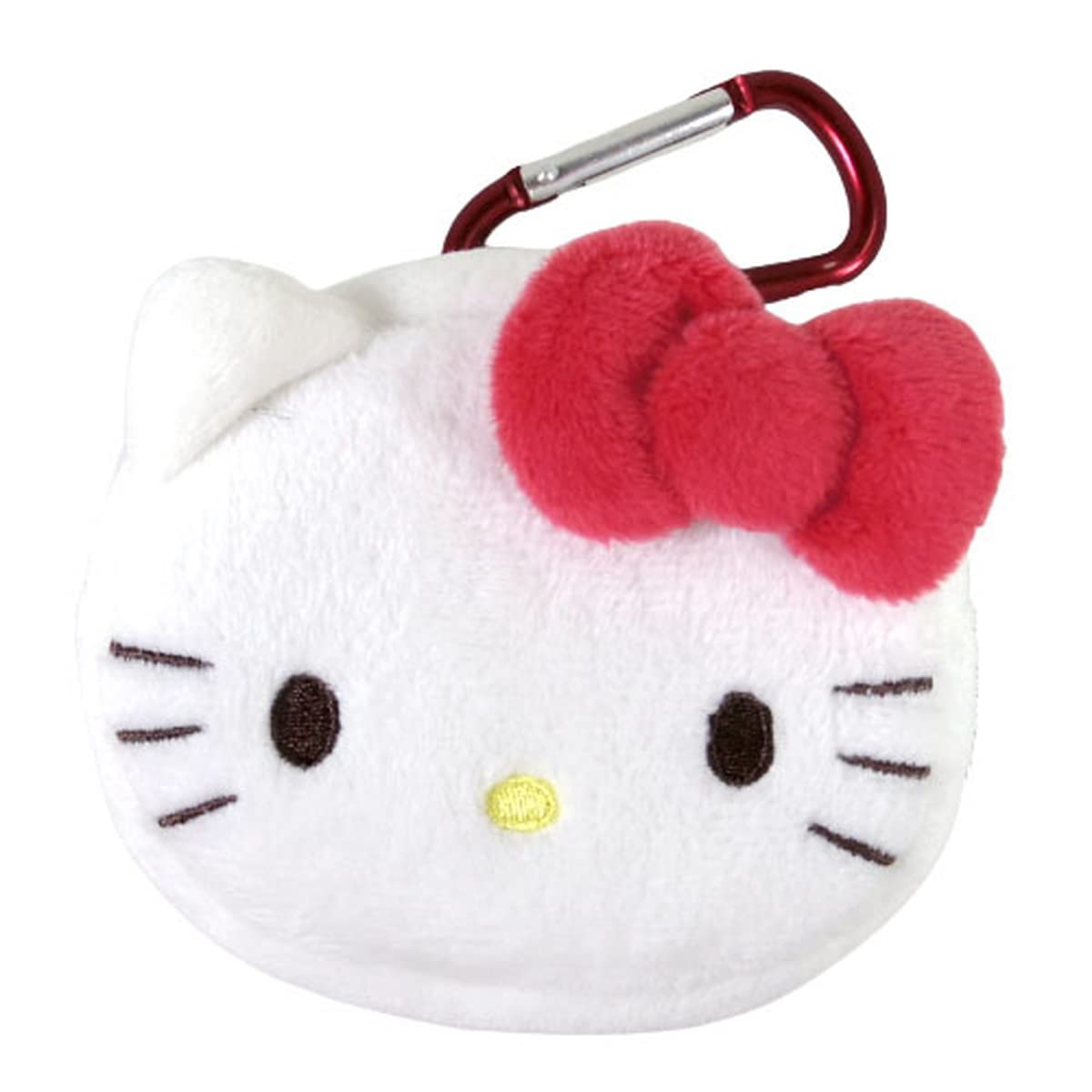 Nakajima Carabiner Mini Pouch Hello Kitty 186645-23- Japan Figure Store - #1 Bring To You The Best Japanese Goods
