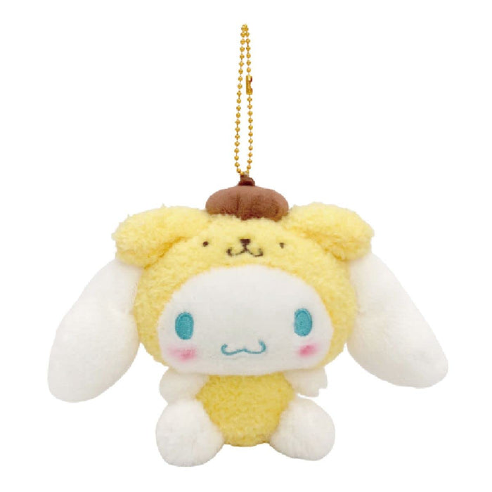 NAKAJIMA Sanrio Cinnamoroll 20Th Anniversary Narikiri Mascot Pompompurin- Japan Figure Store - #1 Bring To You The Best Japanese Goods