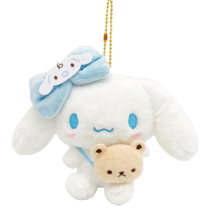 NAKAJIMA Sanrio Plush Keychain Friend Coordination Mascot Cinnamoroll- Japan Figure Store - #1 Bring To You The Best Japanese Goods