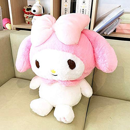 Nakajima Corporation Plush Doll Howa My Melody L Japanese My Melody Cute Toys- Japan Figure Store - #1 Bring To You The Best Japanese Goods