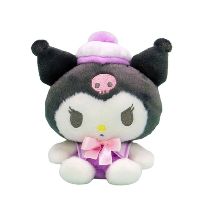 NAKAJIMA Sanrio Plush Doll Fuwakuta Summer Kuromi- Japan Figure Store - #1 Bring To You The Best Japanese Goods