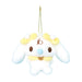NAKAJIMA Sanrio Plush Keychain Mascot Cinnamoroll Matching Pigtails Milk- Japan Figure Store - #1 Bring To You The Best Japanese Goods