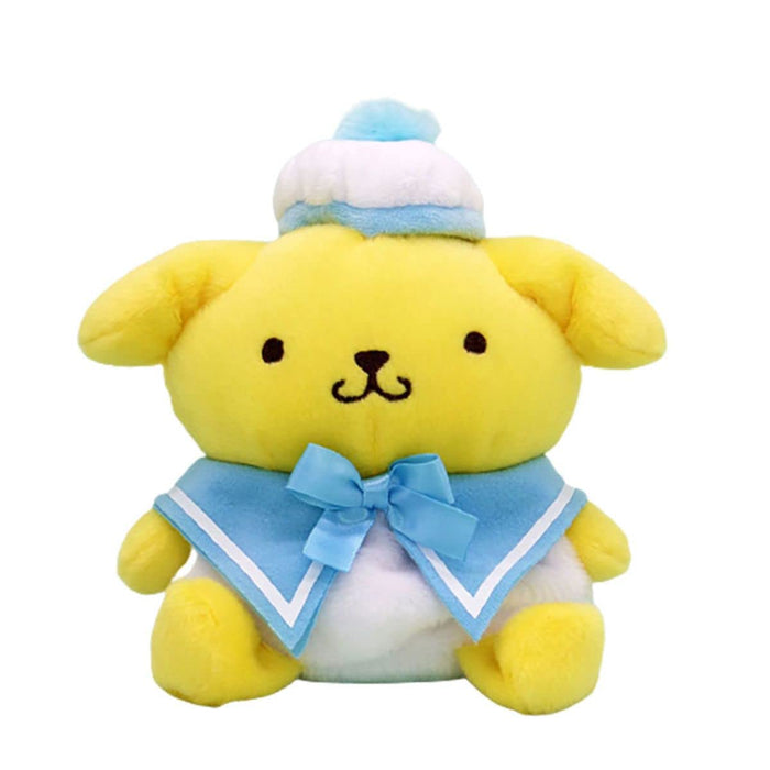 NAKAJIMA Sanrio Plush Doll Fuwakuta Summer Pom Pom Purin- Japan Figure Store - #1 Bring To You The Best Japanese Goods