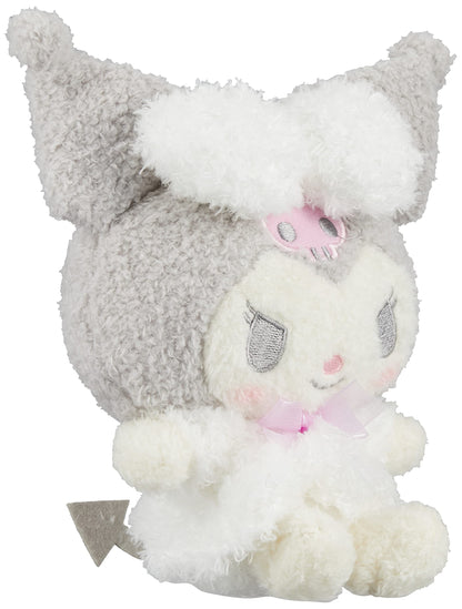NAKAJIMA Sanrio Relax Plush Doll Kuromi S- Japan Figure Store - #1 Bring To You The Best Japanese Goods