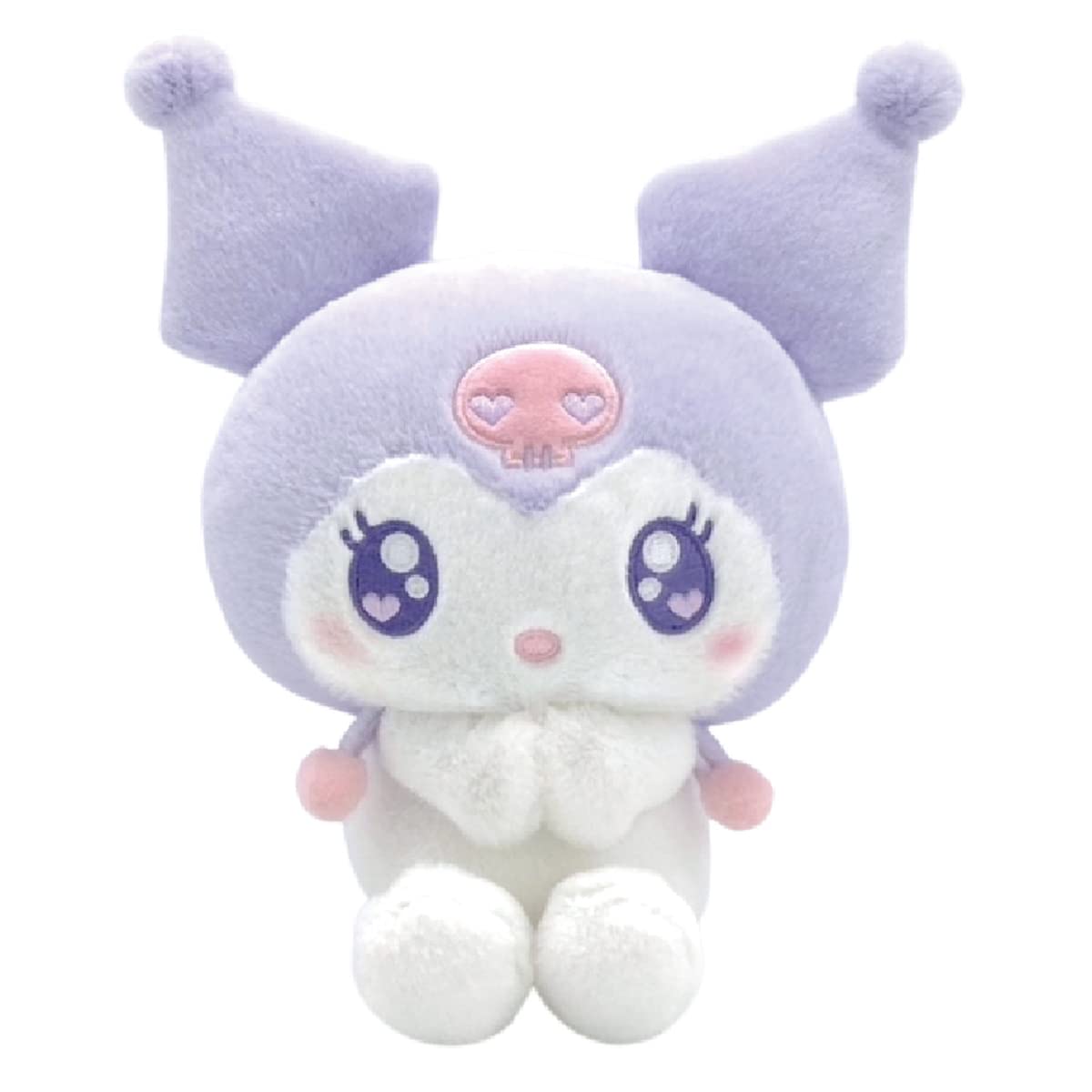 Kuromi Plush S By Nakajima Corporation | Sanrio Characters | Japan | 183507-23- Japan Figure Store - #1 Bring To You The Best Japanese Goods