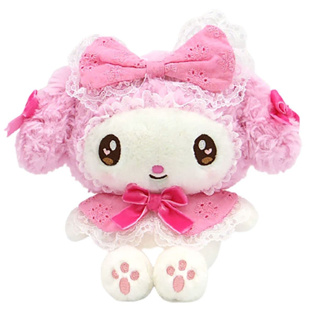 NAKAJIMA Sanrio Sweet Lolita Plush Doll My Melody- Japan Figure Store - #1 Bring To You The Best Japanese Goods