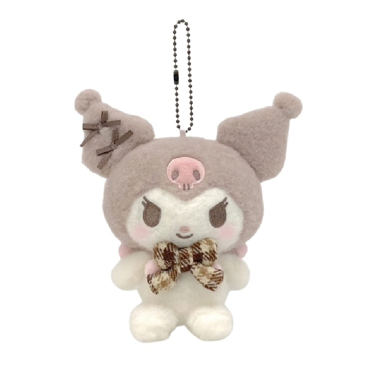 Nakajima Corporation Howa Mocha Check Kuromi From Japan 186546-23- Japan Figure Store - #1 Bring To You The Best Japanese Goods