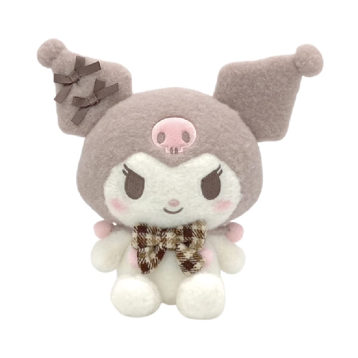 Nakajima Corporation Howa Mocha Check Kuromi S 186485-23 Japan- Japan Figure Store - #1 Bring To You The Best Japanese Goods