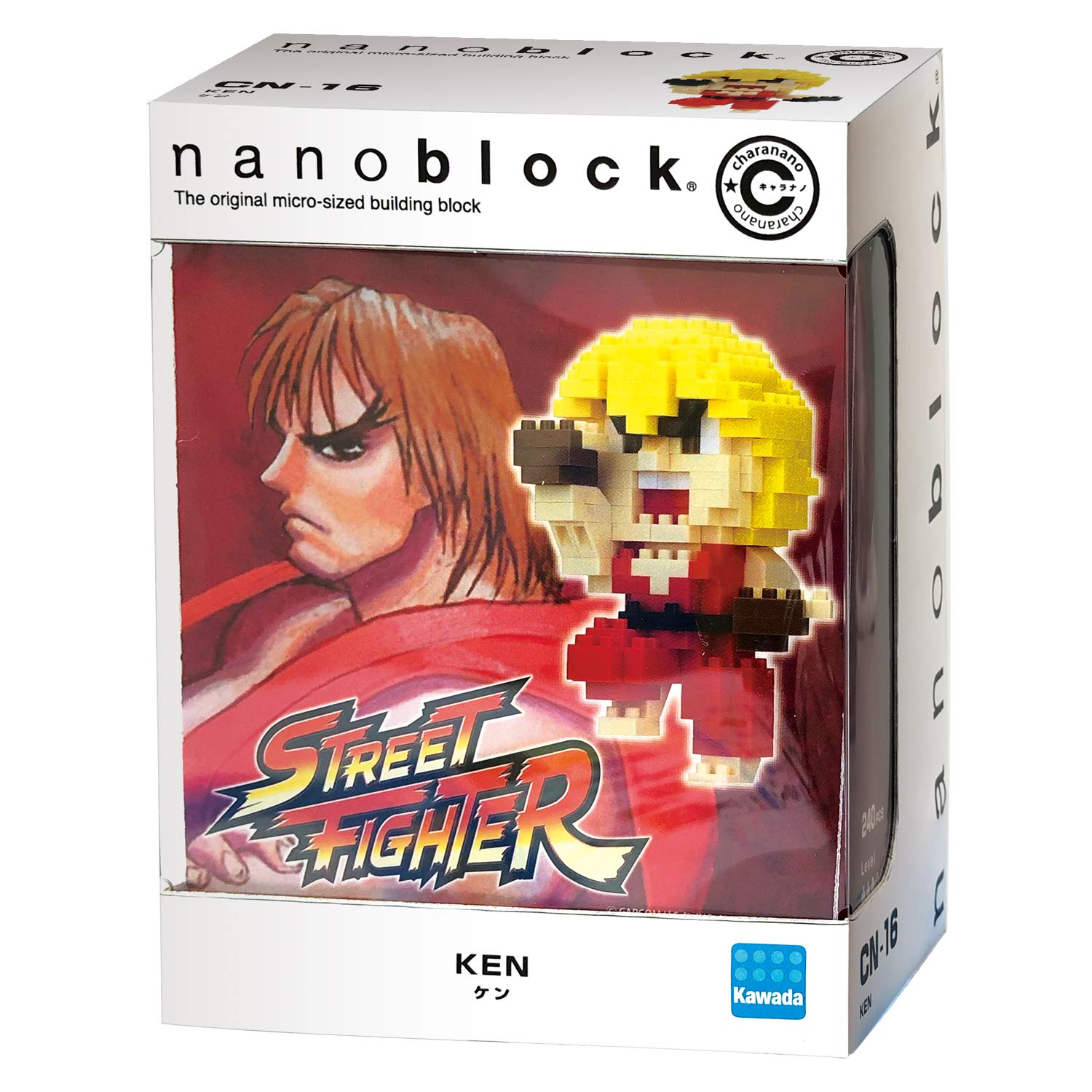 KAWADA Cn-15 Charanano Street Fighter Ken- Japan Figure Store - #1 Bring To You The Best Japanese Goods
