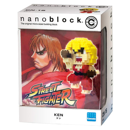 KAWADA Cn-15 Charanano Street Fighter Ken- Japan Figure Store - #1 Bring To You The Best Japanese Goods