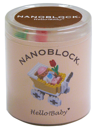 KAWADA Ml-026 Nanoblock Hello! Baby- Japan Figure Store - #1 Bring To You The Best Japanese Goods