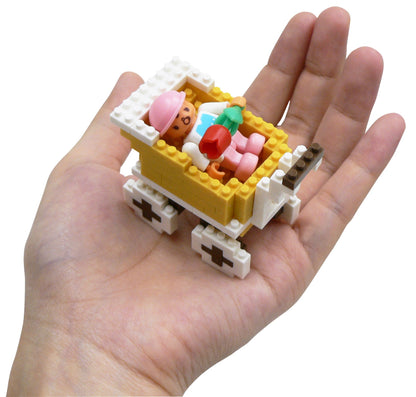 KAWADA Ml-026 Nanoblock Hello! Baby- Japan Figure Store - #1 Bring To You The Best Japanese Goods