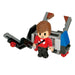 KAWADA Pbr-001 Nanoblock Block Riders Nao W/ Evil Robot- Japan Figure Store - #1 Bring To You The Best Japanese Goods