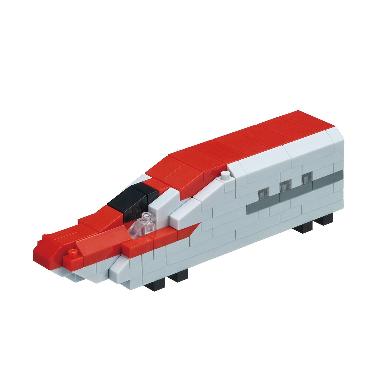 KAWADA Ngt-012 Nanoblock Nanogauge E6 Shinkansen Bullet Train- Japan Figure Store - #1 Bring To You The Best Japanese Goods