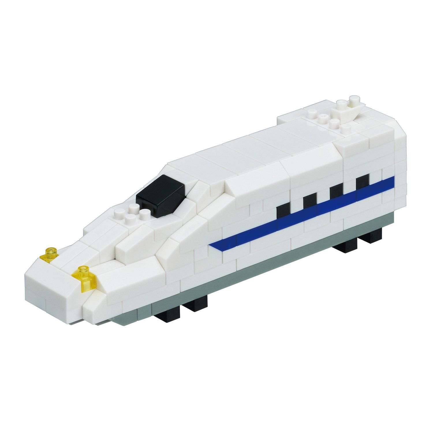 KAWADA Ngt-011 Nanoblock Nanogauge N700 Shinkansen Bullet Train- Japan Figure Store - #1 Bring To You The Best Japanese Goods
