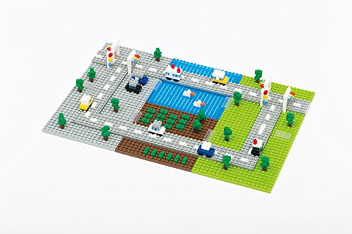 KAWADA Ngsc-003 Nanoblock Nanogauge Structure Base- Japan Figure Store - #1 Bring To You The Best Japanese Goods