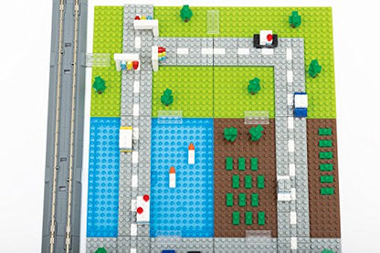 KAWADA Ngsc-003 Nanoblock Nanogauge Structure Base- Japan Figure Store - #1 Bring To You The Best Japanese Goods