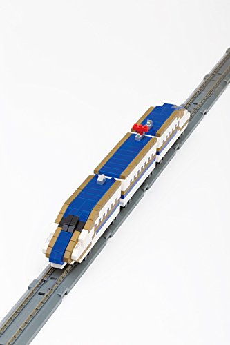 KAWADA Ngt-007 Nanoblock Nanogauge Shinkansen Series E7- Japan Figure Store - #1 Bring To You The Best Japanese Goods