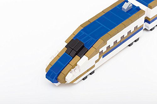 KAWADA Ngt-007 Nanoblock Nanogauge Shinkansen Series E7- Japan Figure Store - #1 Bring To You The Best Japanese Goods