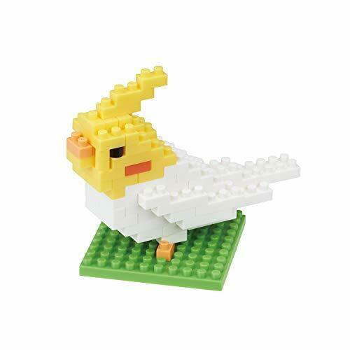 Nanoblock 10th Anniversaary Cockatiel Nbc009 - Japan Figure