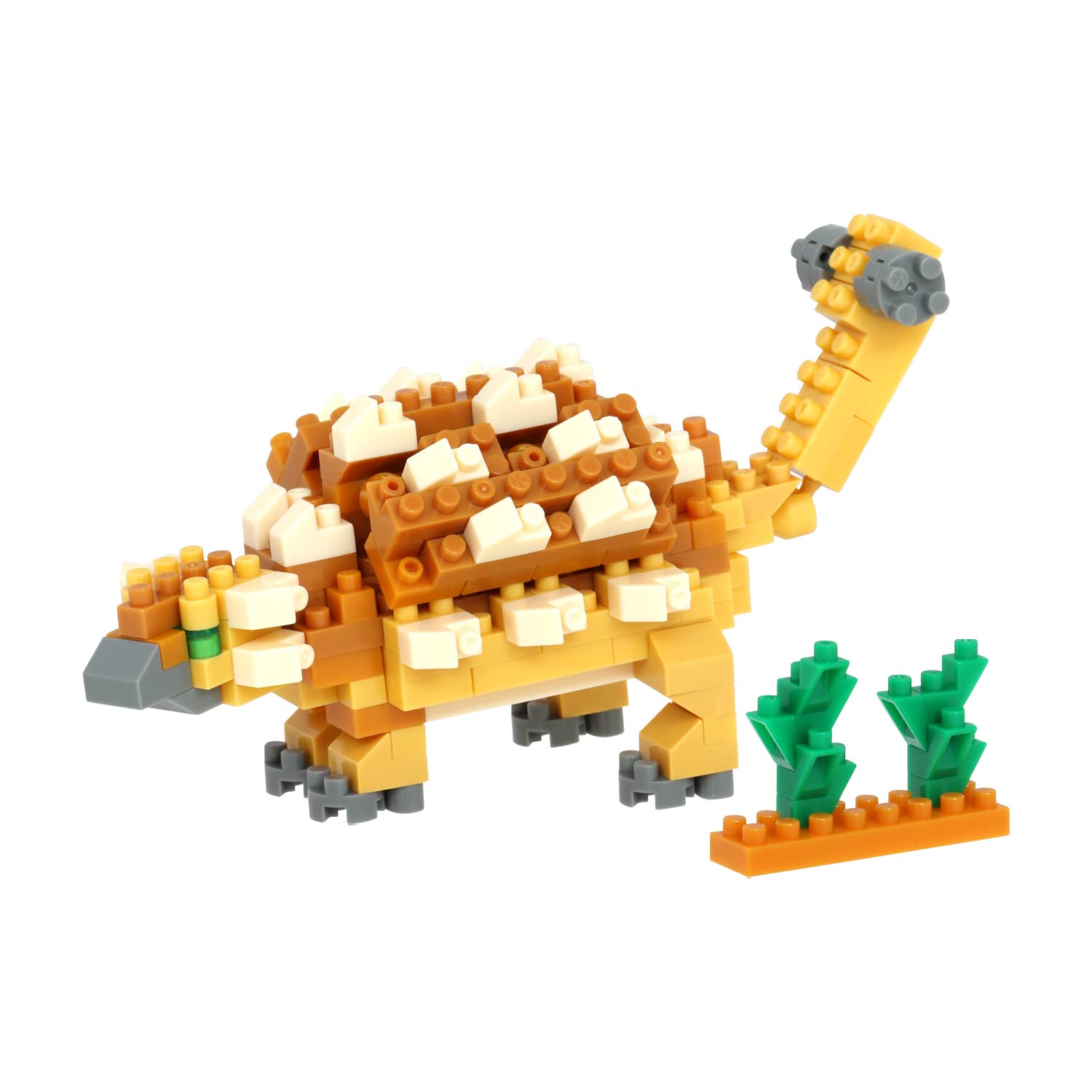 KAWADA - Nanoblock Ankylosaurus- Japan Figure Store - #1 Bring To You The Best Japanese Goods