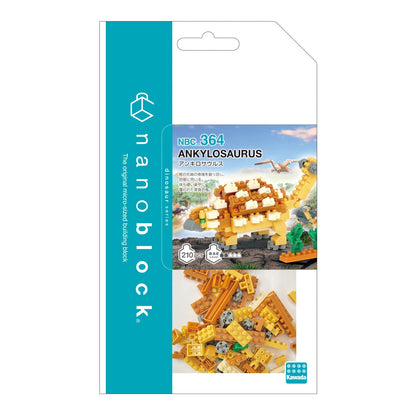 KAWADA - Nanoblock Ankylosaurus- Japan Figure Store - #1 Bring To You The Best Japanese Goods