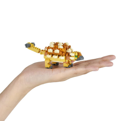KAWADA - Nanoblock Ankylosaurus- Japan Figure Store - #1 Bring To You The Best Japanese Goods