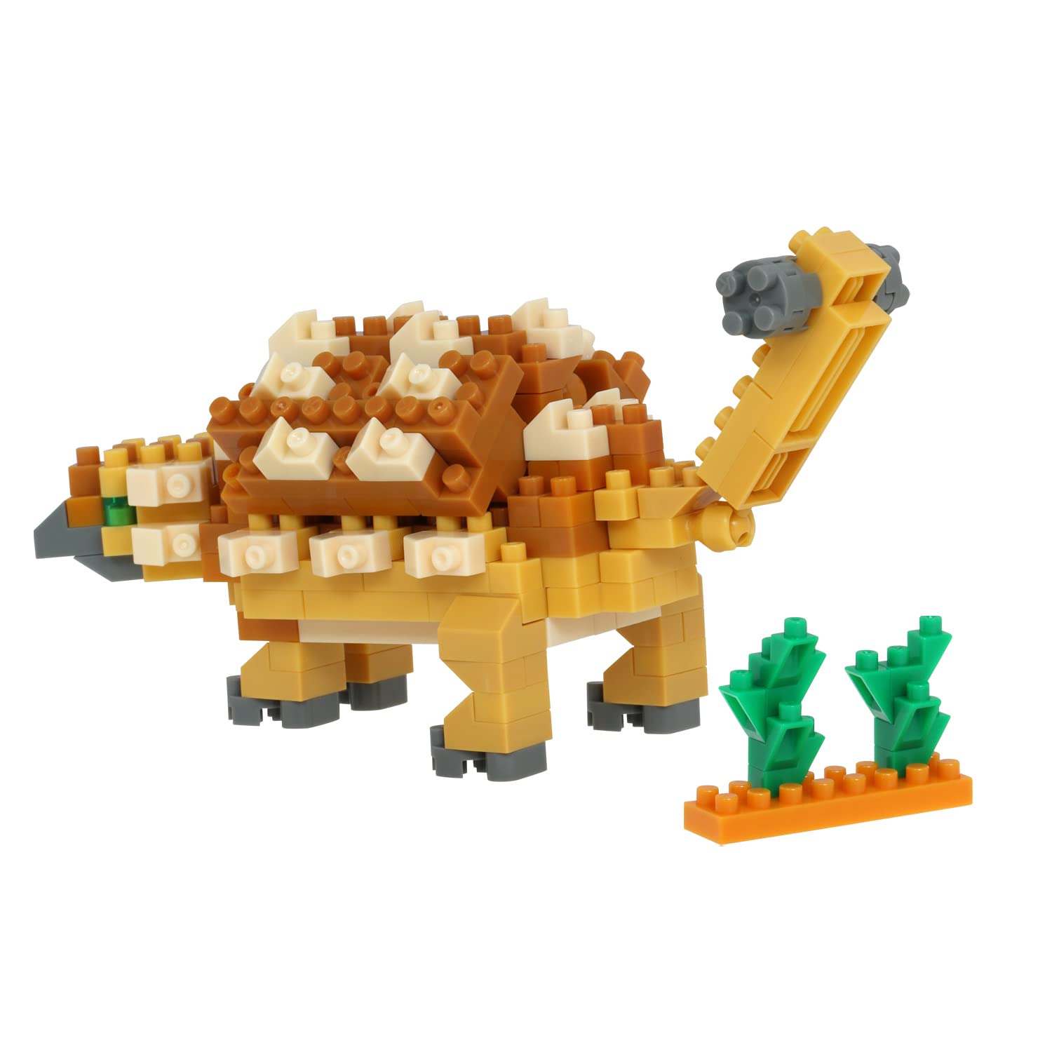 KAWADA - Nanoblock Ankylosaurus- Japan Figure Store - #1 Bring To You The Best Japanese Goods