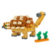 KAWADA - Nanoblock Ankylosaurus- Japan Figure Store - #1 Bring To You The Best Japanese Goods