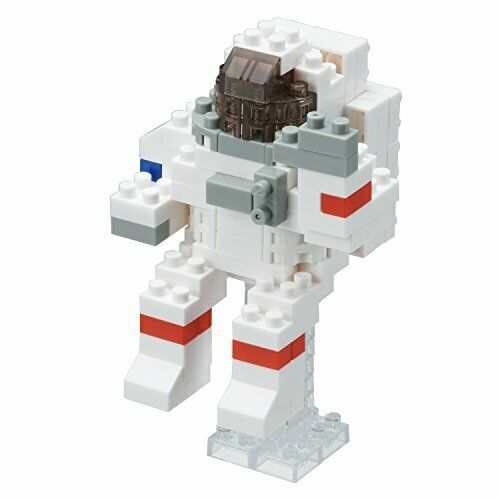 Nanoblock Astronaut Nbc198- Japan Figure Store - #1 Bring To You The Best Japanese Goods