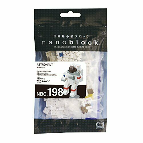 Nanoblock Astronaut Nbc198- Japan Figure Store - #1 Bring To You The Best Japanese Goods
