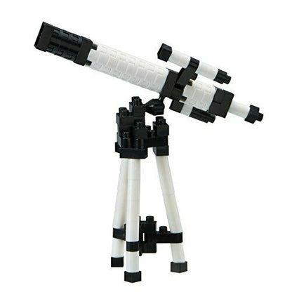 Nanoblock Astronomical Telescope Nbc241- Japan Figure Store - #1 Bring To You The Best Japanese Goods