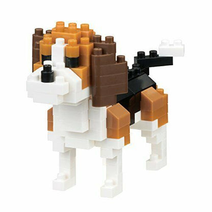 Nanoblock Beagle Nbc253 - Japan Figure
