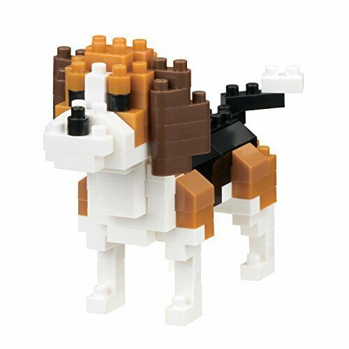 Nanoblock Beagle Nbc253 - Japan Figure