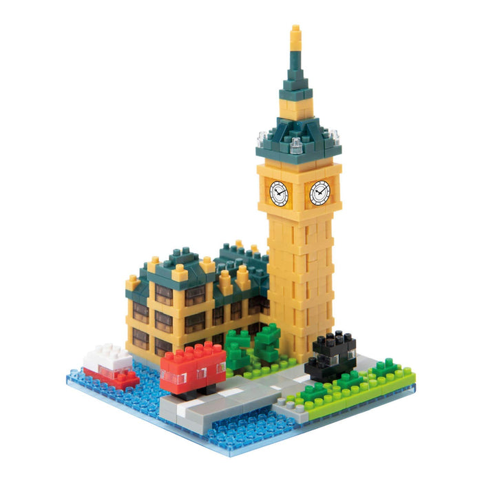 KAWADA Nbh_193 Nanoblock Big Ben- Japan Figure Store - #1 Bring To You The Best Japanese Goods