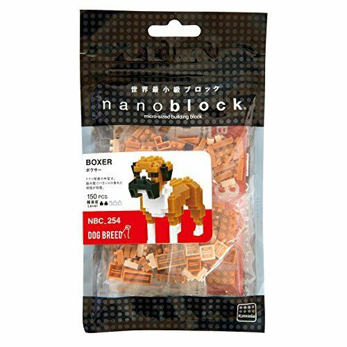 Nanoblock Boxer Nbc254- Japan Figure Store - #1 Bring To You The Best Japanese Goods