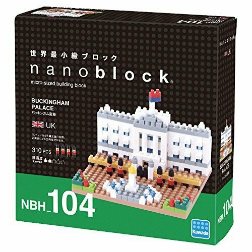 Nanoblock Buckingham Palace Nbh_104- Japan Figure Store - #1 Bring To You The Best Japanese Goods