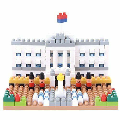 Nanoblock Buckingham Palace Nbh_104- Japan Figure Store - #1 Bring To You The Best Japanese Goods