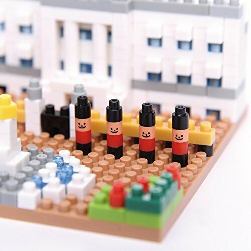 Nanoblock Buckingham Palace Nbh_104- Japan Figure Store - #1 Bring To You The Best Japanese Goods