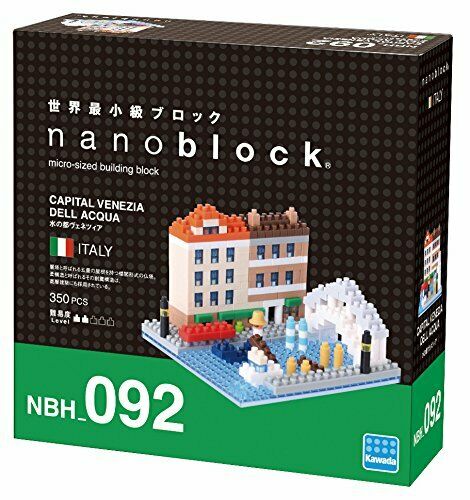 Nanoblock Capital Venezia Dell Aqua Nbh_092- Japan Figure Store - #1 Bring To You The Best Japanese Goods