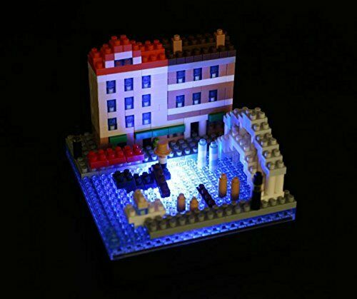 Nanoblock Capital Venezia Dell Aqua Nbh_092- Japan Figure Store - #1 Bring To You The Best Japanese Goods