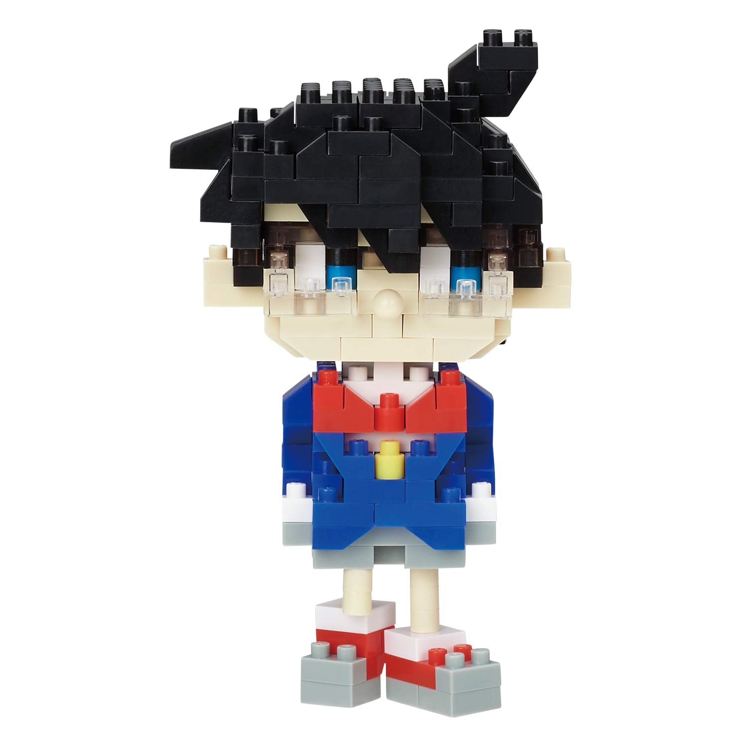 KAWADA Cn-19 Nanoblock Charanano Conan Edogawa Detective Conan- Japan Figure Store - #1 Bring To You The Best Japanese Goods