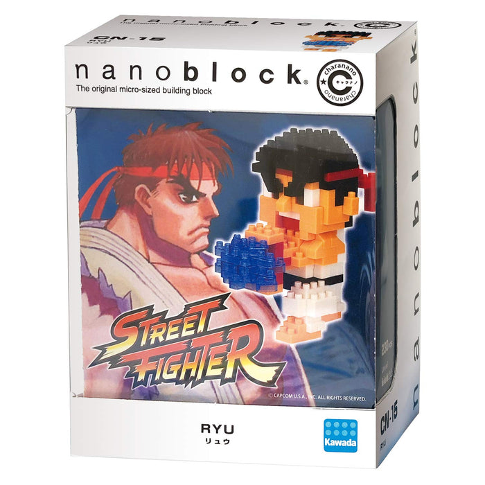 KAWADA Cn-15 Charanano Street Fighter Ryuu- Japan Figure Store - #1 Bring To You The Best Japanese Goods