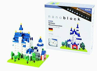 Nanoblock Castle Neuschwanstein Nbh-010- Japan Figure Store - #1 Bring To You The Best Japanese Goods