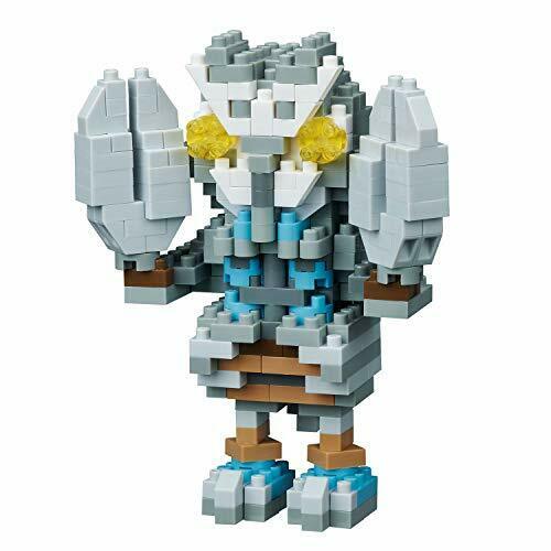 Nanoblock Charanano Alien Baltan Cn-04 - Japan Figure