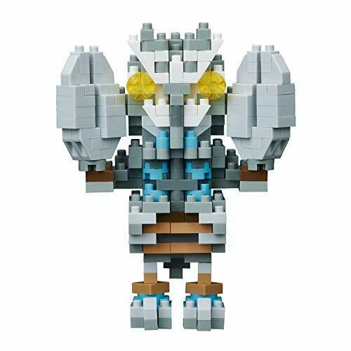 Nanoblock Charanano Alien Baltan Cn-04- Japan Figure Store - #1 Bring To You The Best Japanese Goods