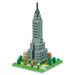 KAWADA Nbh-139 Nanoblock Chrysler Building- Japan Figure Store - #1 Bring To You The Best Japanese Goods