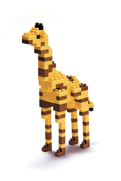 KAWADA Nbc-006 Nanoblock Giraffe- Japan Figure Store - #1 Bring To You The Best Japanese Goods